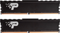 Память DDR4 2x16GB 2666MHz Patriot PSP432G2666KH1 Signature RTL PC4-21300 CL19 DIMM 288-pin 1.2В dua