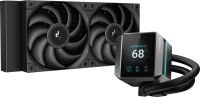 Система водяного охлаждения Deepcool Mystique 240 Soc-AM5/AM4/1151/1200/1700 4-pin Al LED Ret