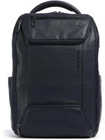 Рюкзак Piquadro Cronus CA6688S134/BLU синий кожа