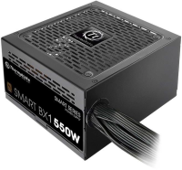 Блок питания Thermaltake ATX 550W Smart BX1 SE 80+ bronze 24pin APFC 120mm fan color LED 6xSATA RTL