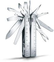 Мультитул Victorinox SwissTool X Plus (3.0338.L) 115мм 39функц. серебристый карт.коробка