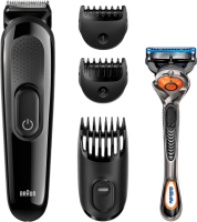 Триммер Braun SK3000 черный (насадок в компл:3шт)