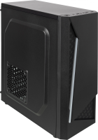 Корпус Accord ACC-CL295RGB черный без БП ATX 4x120mm 2xUSB2.0 1xUSB3.0 audio