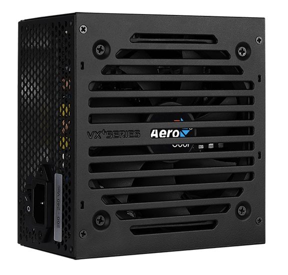 Блок питания Aerocool ATX 750W VX PLUS 750W (24+4+4pin) APFC 120mm fan 4xSATA RTL