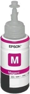 Картридж струйный Epson T673M C13T673398 пурпурный (1900стр.) (70мл) для Epson L800/L805/L810/L850/L1800