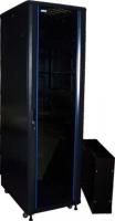 Шкаф коммутационный Lanmaster (TWT-CBB-27U-6X10-G1) напольный 42U 600x1000мм пер.дв.стекл задн.дв.пе