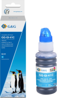 Чернила G&G GG-GI-41C черный 140мл для Canon PIXMA G1420/G2420/G2460/G3420/G3460