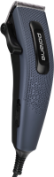 Машинка для стрижки Polaris PHC 0954 синий/черный 9Вт (насадок в компл:4шт)
