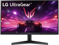 Монитор LG 23.8" UltraGear 24GS60F-B черный IPS LED 16:9 HDMI матовая 300cd 178гр/178гр 1920x1080 180Hz G-Sync FreeSync DP FHD 4кг