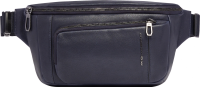 Сумка на пояс мужская Piquadro CRONUS CA2174S134/BLU синий натур.кожа