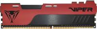 Память DDR4 8Gb 4000MHz Patriot PVE248G400C0 Viper Elite II RTL Gaming PC4-32000 CL20 DIMM 288-pin 1.4В с радиатором Ret