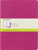 Блокнот Moleskine CAHIER JOURNAL CH023D17 XLarge 190х250мм обложка картон 120стр. нелинованный розовый неон (3шт)