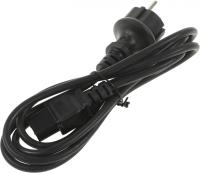 Шнур питания Lanmaster LAN-PP13/SH-1.8-BK (упак.:1шт) 1м черный