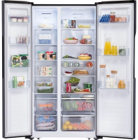 Холодильник Gorenje NRS918EMB 2-хкамерн. черный инвертер