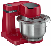 Кухонная машина Bosch Mum Serie 2 MUMS2ER01 планетар.вращ. 700Вт красный