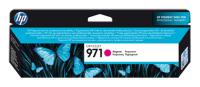 Картридж струйный HP 971 CN623AE пурпурный (2500стр.) для HP OJ Pro X476dw/X576dw/X451dw/X551dw