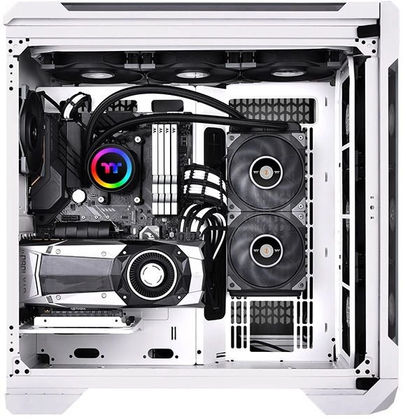 Устройство охлаждения(кулер) Thermaltake Toughliquid 240 ARGB Soc-AM5/AM4/1151/1200/1700 Al+Cu LED R