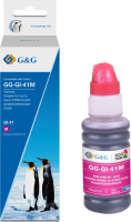 Чернила G&G GG-GI-41M черный 140мл для Canon PIXMA G1420/G2420/G2460/G3420/G3460