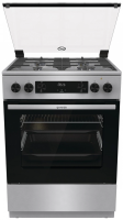 Плита Комбинированная Gorenje GKS6C72XF нержавеющая сталь