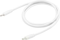 Кабель Buro PD15W USB Type-C (m)-USB Type-C (m) 1м белый