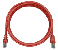 Патч-корд NTSS NTSS-PC-UTP-RJ45-5e-0.3-LSZH-RD (NTSS-PC-UTP-RJ45-5E-0.3-LSZH) UTP RJ-45 вил.-вилка R