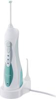 Ирригатор Panasonic EW1313 микроп.техн. 2насад. белый/бирюзовый