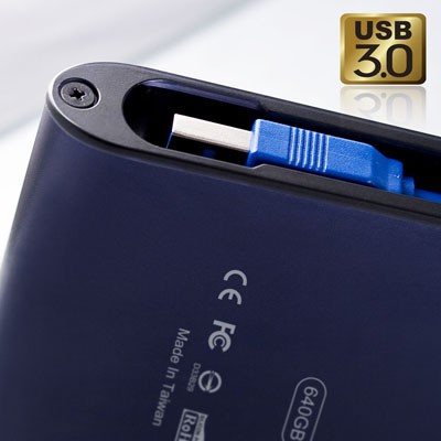 Жесткий диск Silicon Power USB 3.0 1TB SP010TBPHDA80S3B A80 Armor 2.5" синий