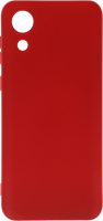 Чехол (клип-кейс) BoraSCO для Samsung Galaxy A03 Core красный (40945)