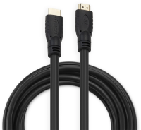 Кабель аудио-видео Buro BU-HDMI-v1.4-10M-FF HDMI (m)/HDMI (m) 10м. феррит.кольца черный
