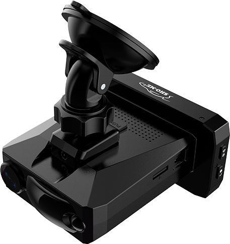 Видеорегистратор с радар-детектором Sho-Me Combo Raptor WiFi GPS ГЛОНАСС