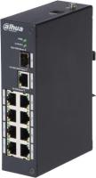 Коммутатор Dahua DH-PFS3110-8T 8x100Mb 1G неуправляемый