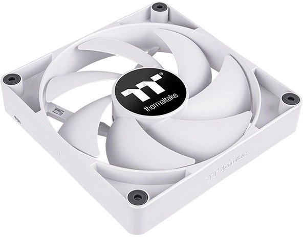 Вентилятор для корпуса Thermaltake CT140 140х140x25 белый 4-pin 30.5дБ (упак.:2шт) (CL-F152-PL14WT-A) Ret