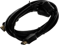 Кабель соединительный аудио-видео Premier 5-813 HDMI (m)/HDMI (m) 2м. феррит.кольца черный (5-813 2.0)
