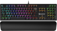 Клавиатура A4Tech Bloody B825R механическая черный USB for gamer LED (B825R (RED SWITCHES))