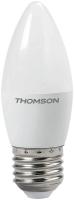 Лампа светодиодная Thomson TH-B2022 8Вт цок.:E27 свеча 220B 4000K св.свеч.бел.нейт. Candle