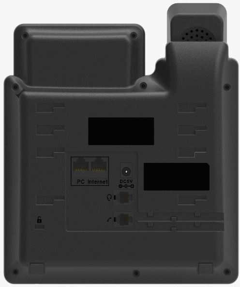 Телефон IP Dinstar C60UP черный