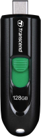 Флеш Диск Transcend 128Gb Jetflash Type-C 790С TS128GJF790C USB3.0 черный