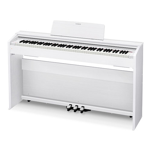Цифровое фортепиано Casio PRIVIA PX-870WE 88клав. белый