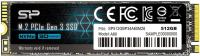 Накопитель SSD Silicon Power PCI-E 3.0 x4 512Gb SP512GBP34A60M28 M-Series M.2 2280