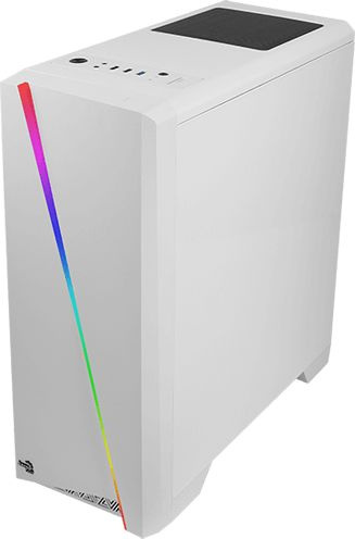 Корпус Aerocool Cylon белый без БП ATX 6x120mm 2xUSB2.0 1xUSB3.0 audio CardReader bott PSU