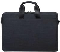 Сумка для ноутбука 17.3" Riva 8355 черный полиэстер