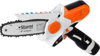 Электрическая цепная пила Sturm! CSC1804 дл.шины:6" (15.2cm) ЗУ