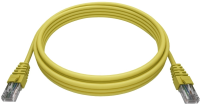 Патч-корд NTSS NTSS-PC-UTP-RJ45-5e-0.15-LSZH-YL (NTSS-PC-UTP-RJ45-5E-0.15-LSZH) UTP RJ-45 вил.-вилка