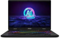 Ноутбук MSI Pulse 16 AI C1VGKG-018RU Ul7 155H/16Gb/SSD1Tb/RTX4070 8Gb/16"/IPS/QHD+/W11/black