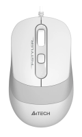 Мышь A4Tech Fstyler FM10 белый/серый оптическая (1600dpi) USB (4but)