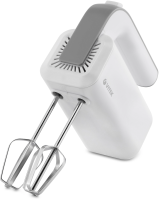 Миксер ручной Vitek VT-1420 400Вт белый/серебристый