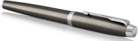 Ручка перьев. Parker IM Core F321 (CW1931650) Dark Espresso CT F сталь нержавеющая подар.кор.