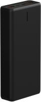 Мобильный аккумулятор Digma DGPF20B 20000mAh QC3.0/PD3.0 22.5W 3A 2xUSB-A/USB-C черный (DGPF20B22PBK