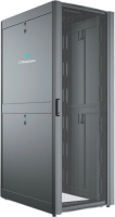 Шкаф серверный C3 Solutions (C3.RF2401) напольный 24U 600x1050мм пер.дв.перфор. 2 бок.пан. направл.п