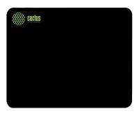 Коврик для мыши Cactus CS-MP-P01M Black Средний 300x250x2мм